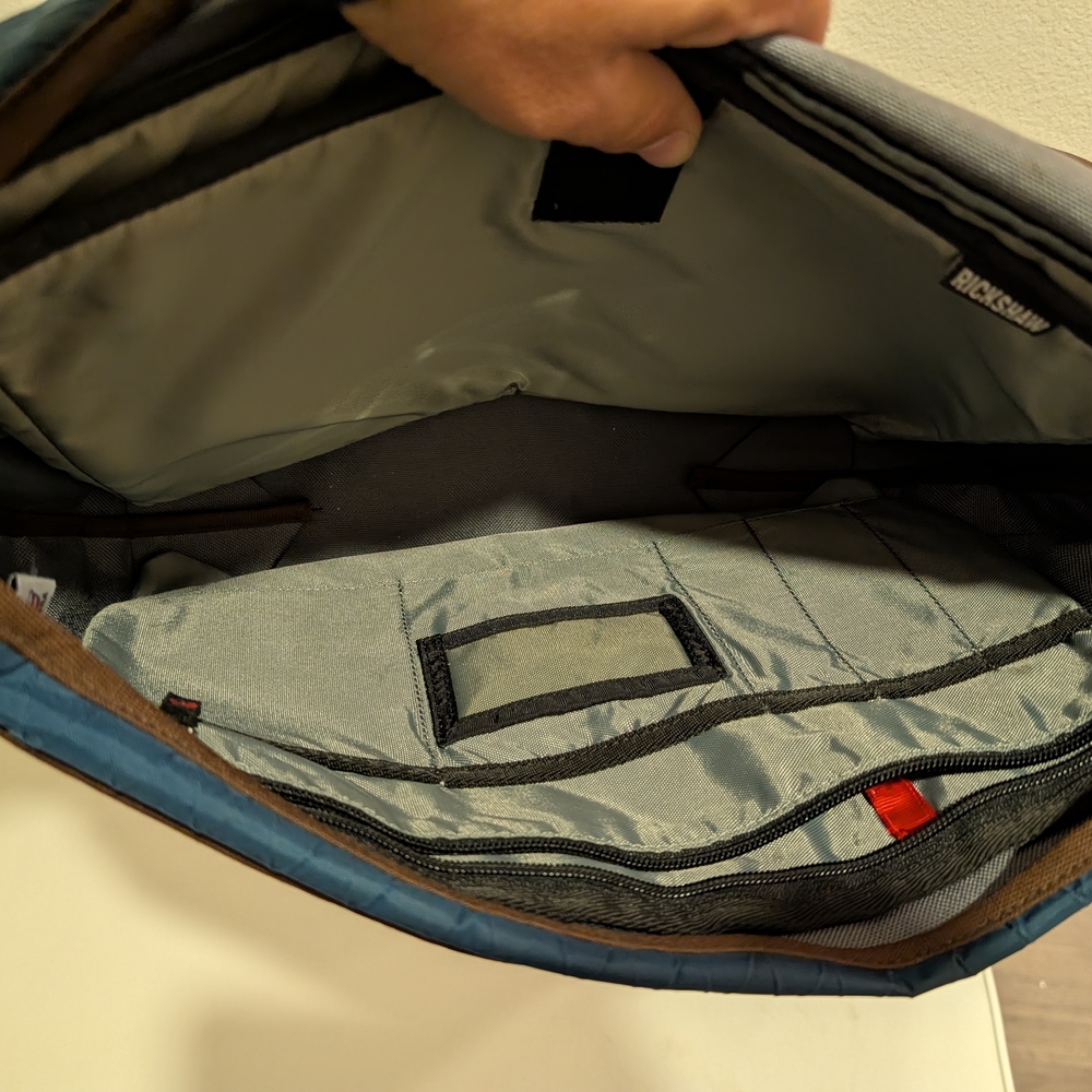 Rickshaw Bags Medium Zero Laptop View 6
